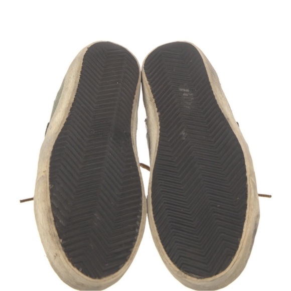 Military Green Authentic Golden Goose High Top sneakers - Picture 5 of 5